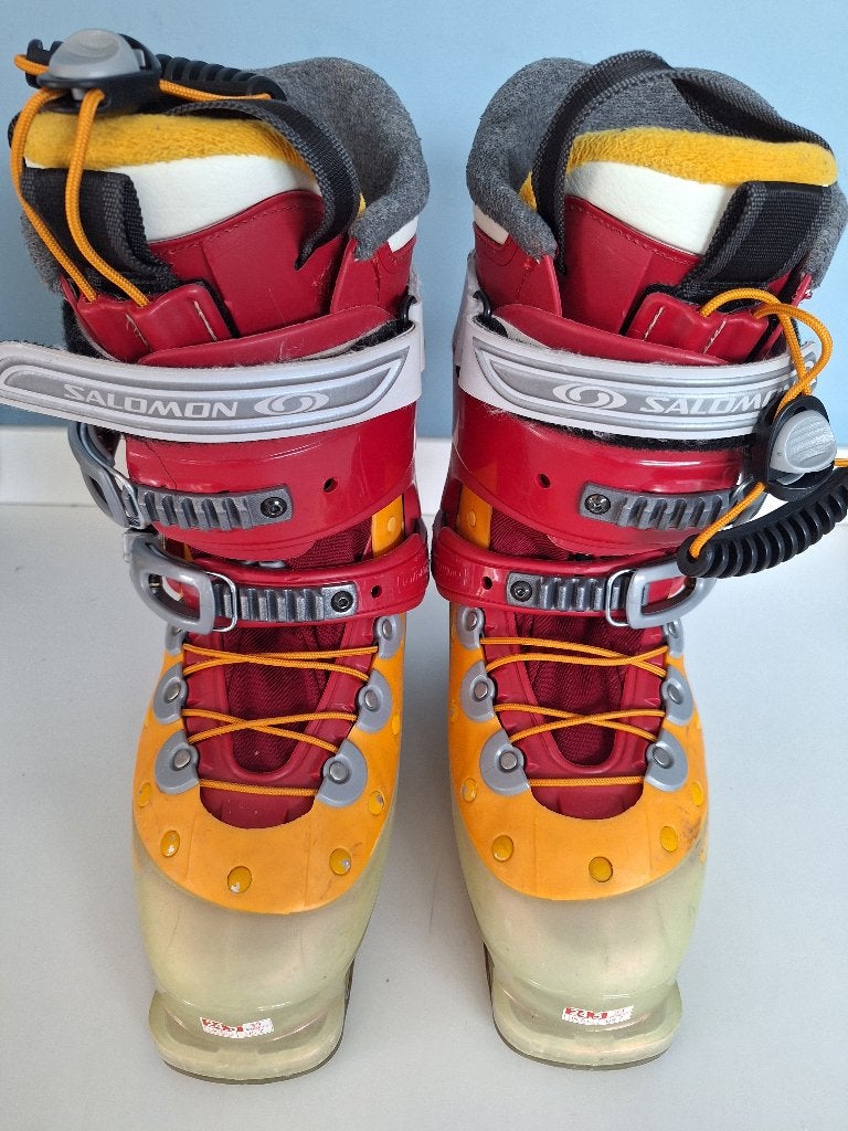 Skibotten salomon maat 39, Ophalen, Gebruikt, Schoenen, Salomon