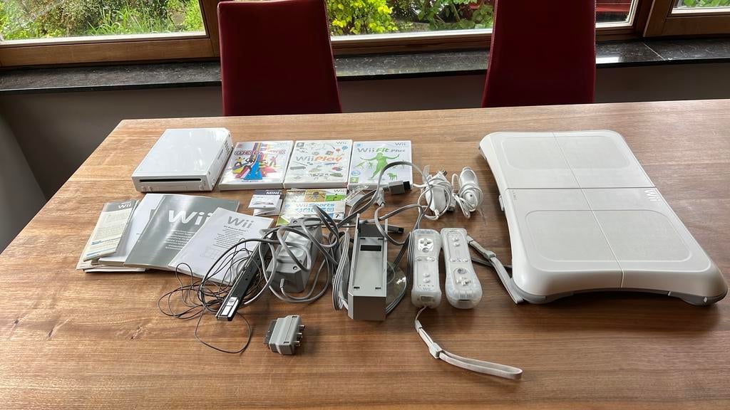 Console de jeux Wii, Enlèvement, Comme neuf