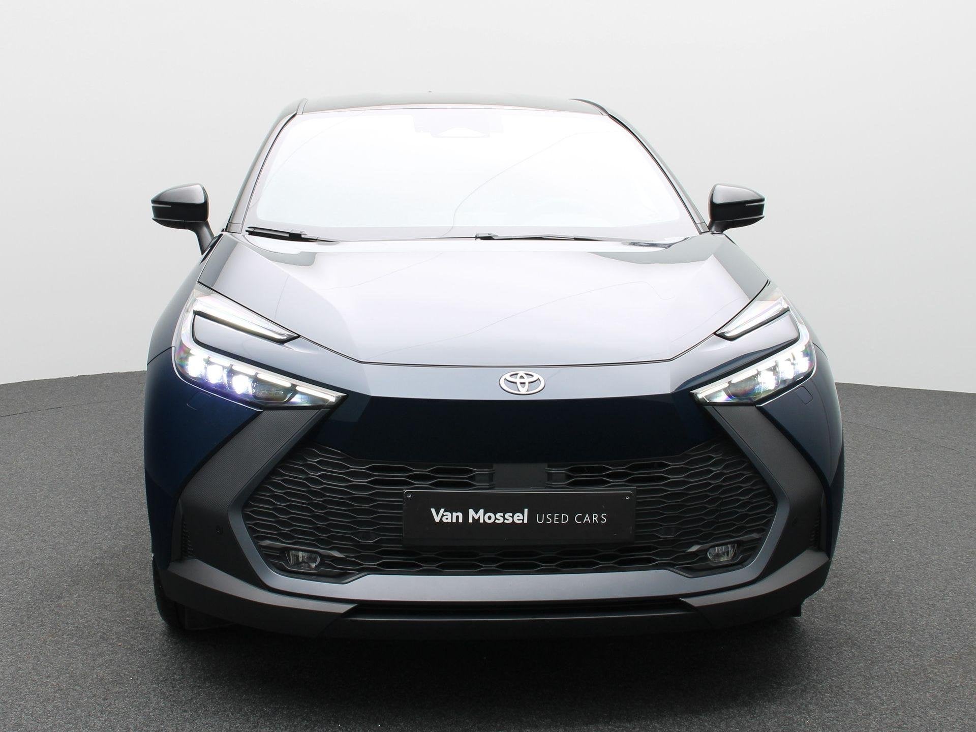 Toyota C-HR 1.8 Hybrid Prime Bi-Tone E-CVT NAVI | CAMERA | C, Auto's, Stof, Zwart, 4 cilinders, 109 g/km