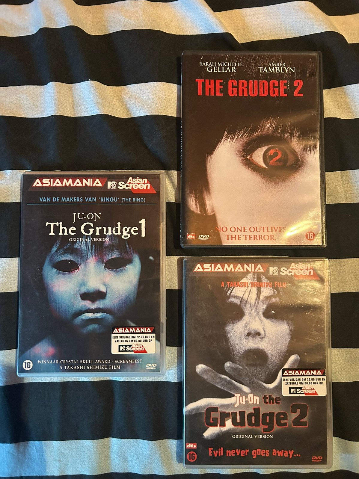 The Grudge, Enlèvement ou Envoi, Néerlandais, Comme neuf, Surnaturel