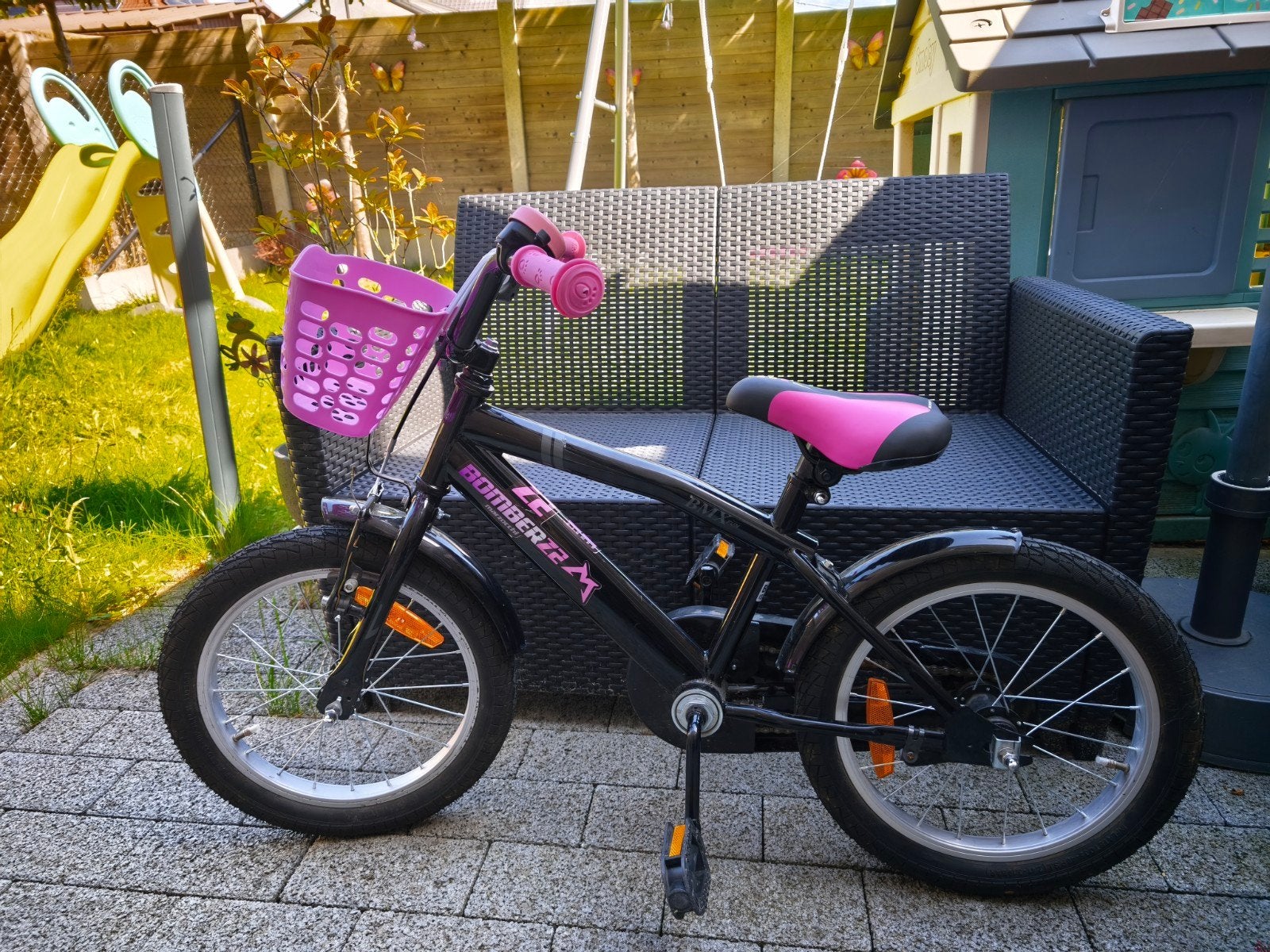kinderfiets 16inch, Ophalen