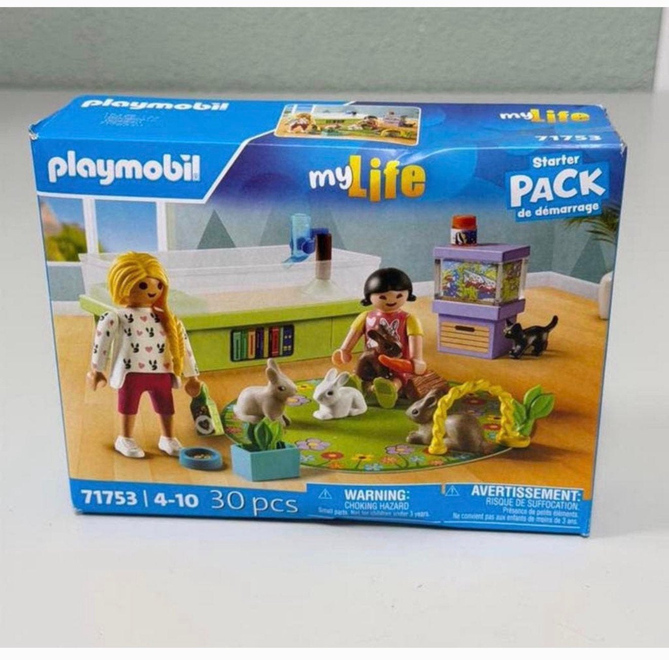 Playmobil MyLife Starter Packs Rabbit Family 71753 - NOUVEAU, Enlèvement ou Envoi, Neuf