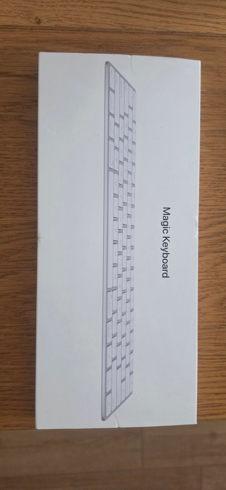 Apple Magic Keyboard Qwertzu, Computers en Software, Toetsenborden, Ophalen of Verzenden