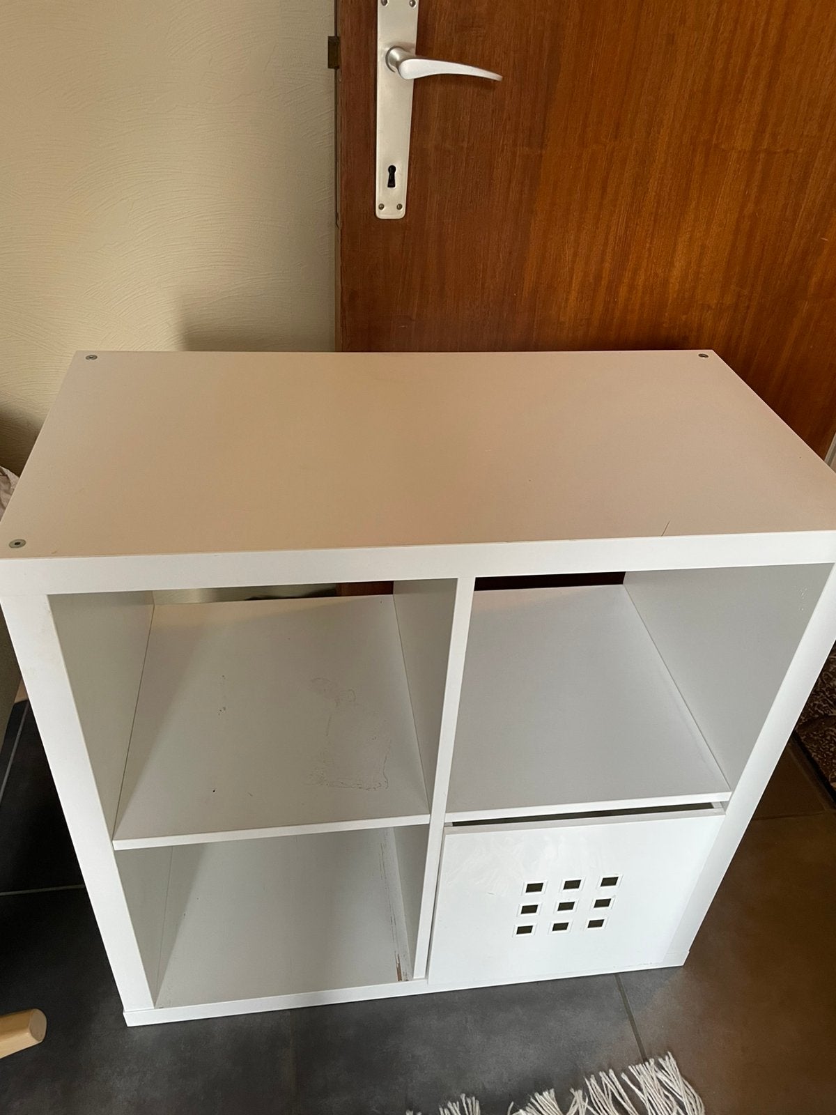 Armoire Ikea Kallax, Maison & Meubles, Armoires | Armoires à chaussures, Enlèvement, Utilisé