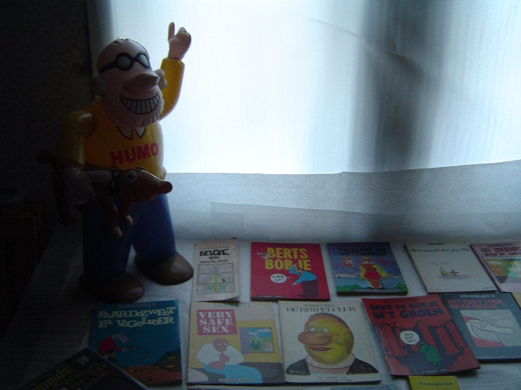 mascotte Bert en Bobje & 14 kamagurka strips, Boeken, Gelezen, Ophalen of Verzenden, Kamagurka, Meerdere stripboeken