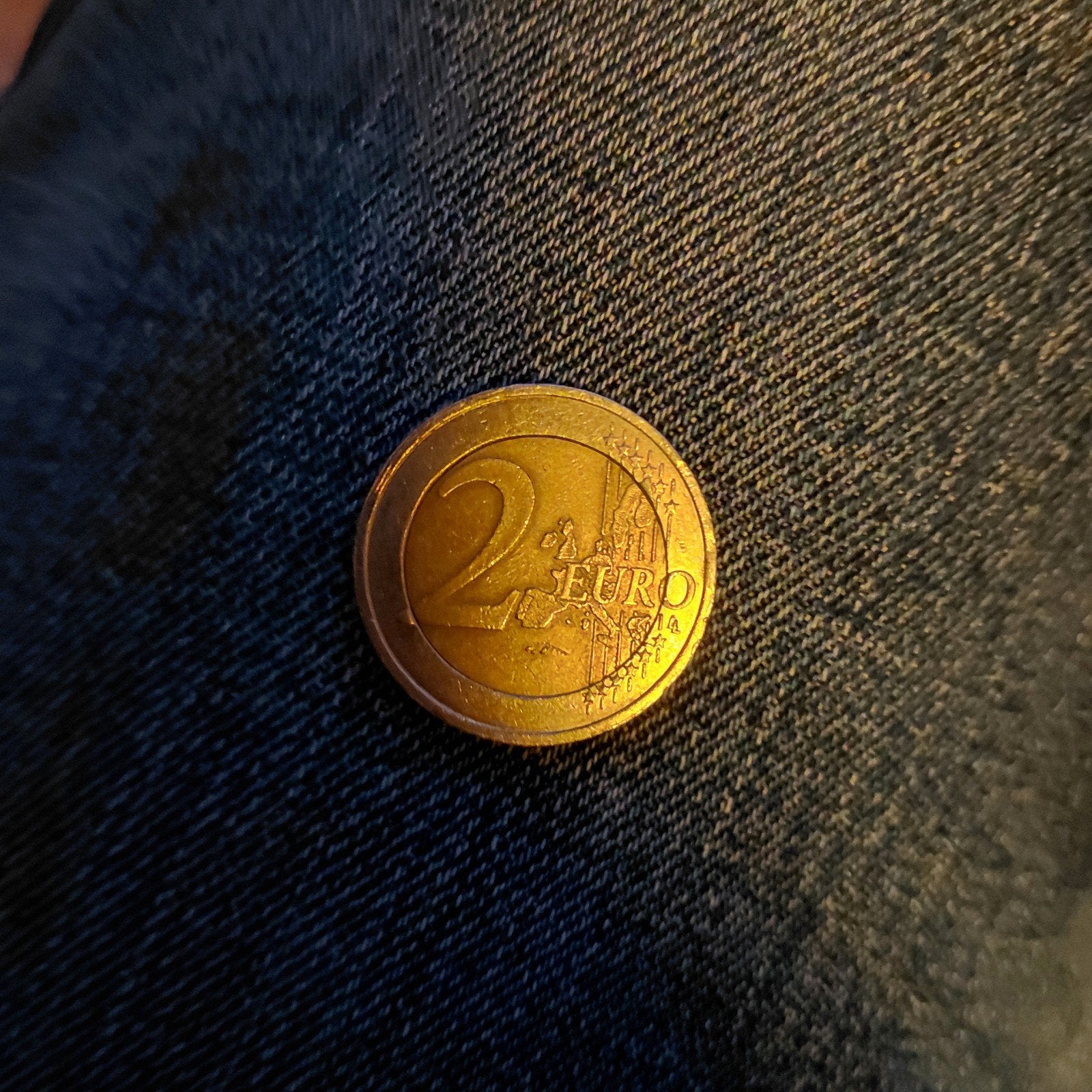 2 euro munt frankrijk 1999, Postzegels en Munten, Ophalen, Frankrijk, 2 euro