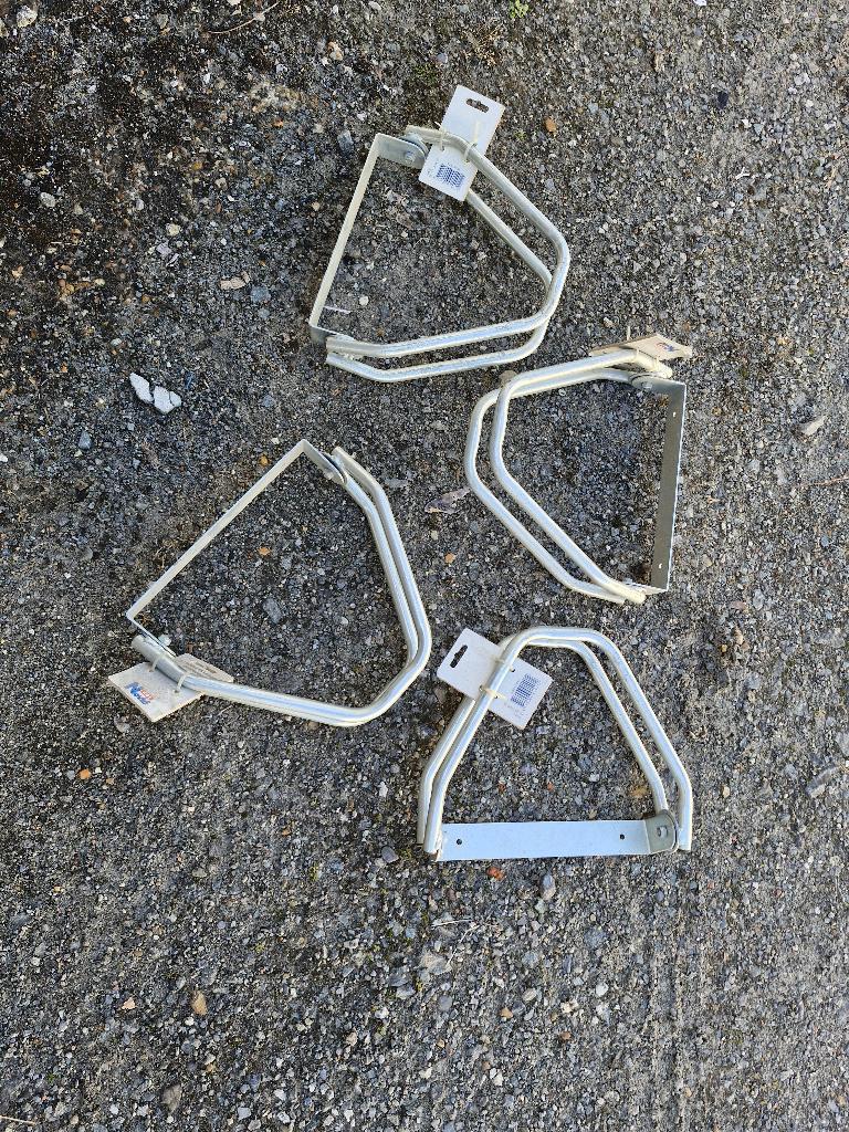fietsbeugels 4st nieuw, Ophalen, Nieuw