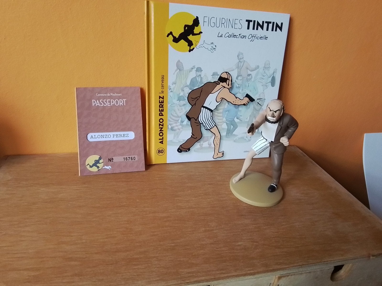 figurines tintin collection officielle, Collections, Enlèvement, Tintin