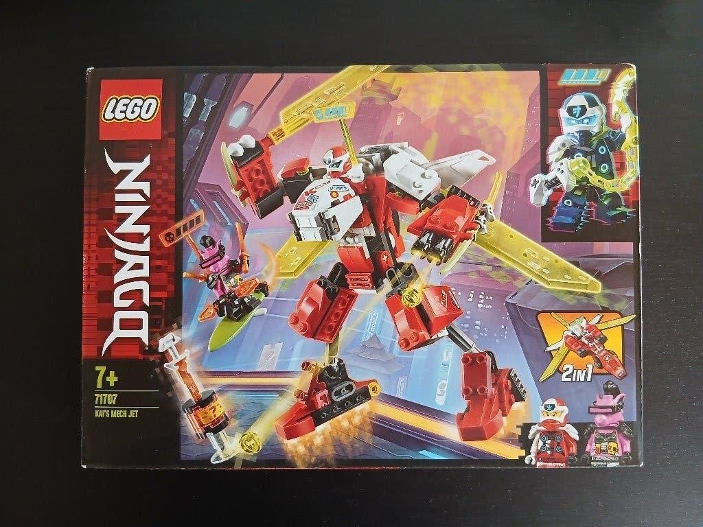 Lego Ninjago 71707 - Kai's mech jet, Lego, Nieuw, Ophalen of Verzenden, Compleet
