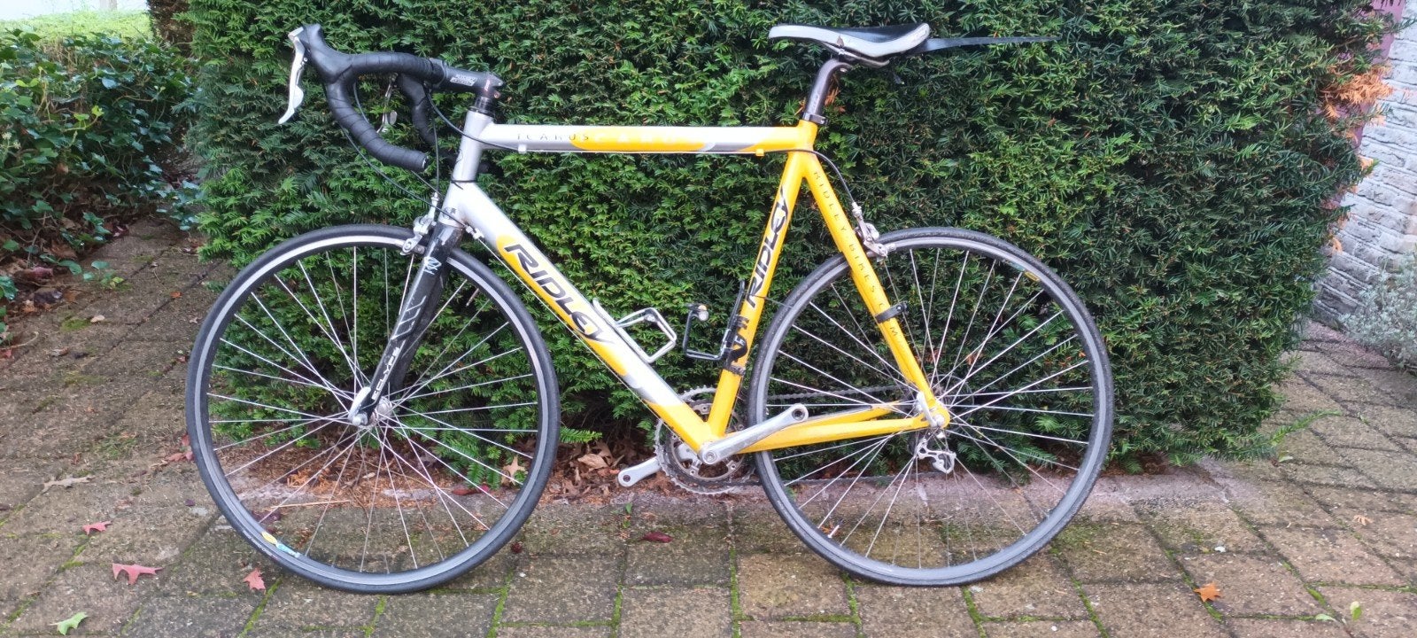 Ridley racefiets, Ophalen