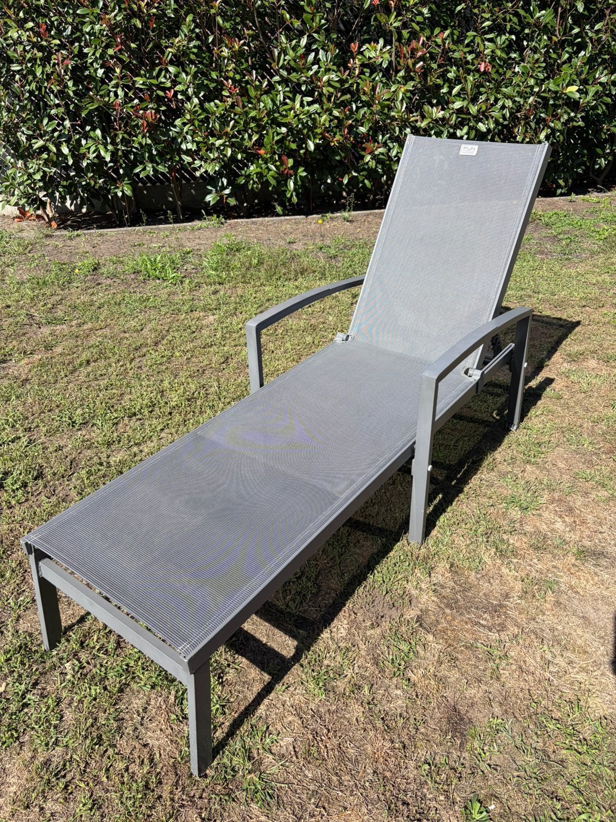 Ligbed (2 stuks), Tuin en Terras, Ophalen, Gebruikt