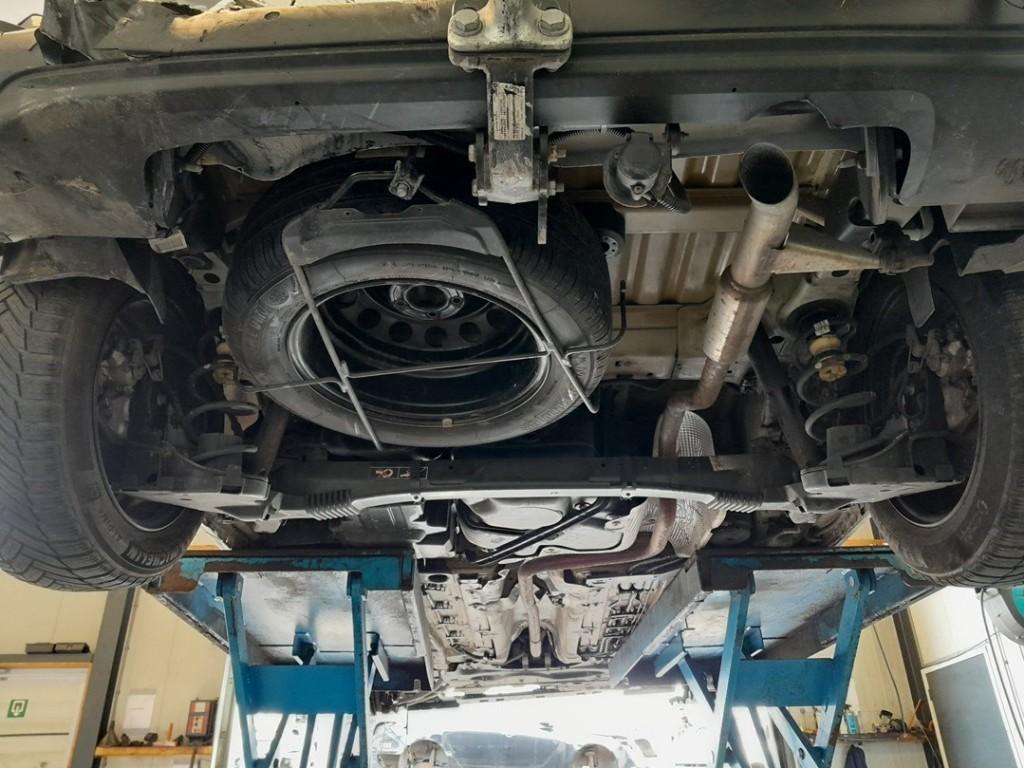 SCHOKBREKER LINKS ACHTER Opel Combo Cargo (01-2018/-), Gebruikt, Opel