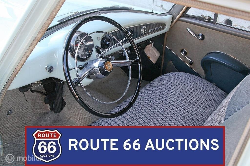 Nash Custom Rambler | 1954 | Route 66 Auctions, Auto's, Oldtimers, Overige merken, Zwart, Bedrijf, Handgeschakeld