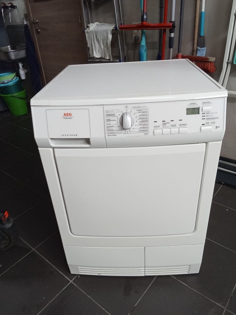 droogkast, Elektronische apparatuur, Droogkasten, Ophalen, 6 tot 8 kg, Gebruikt, Voorlader