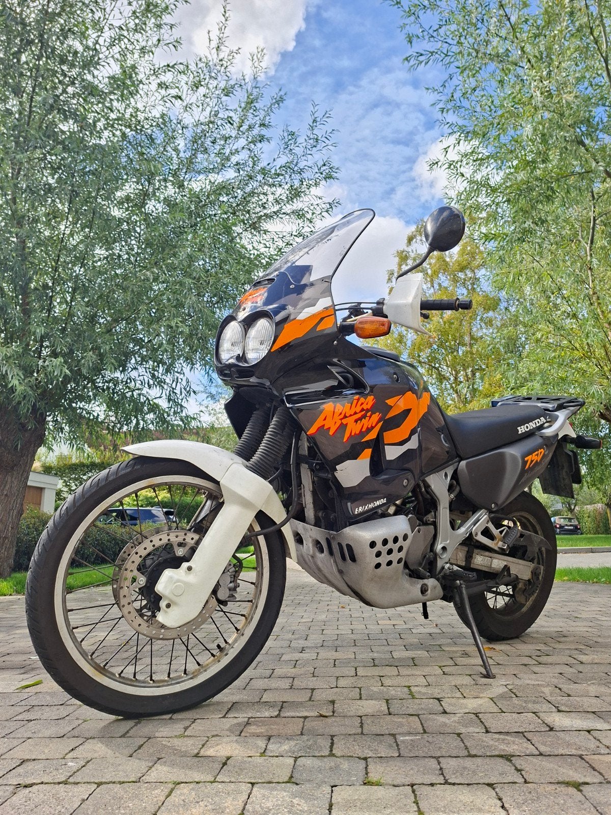 HONDA African Twin 750 cc bj 1996, Particulier