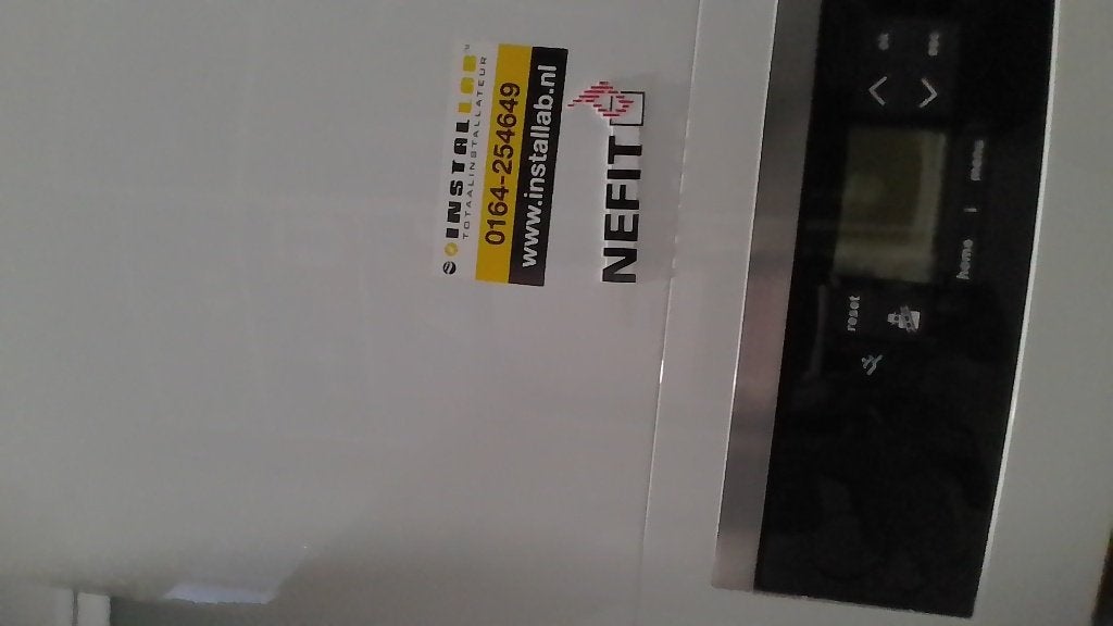 Tekoop Nefit TrendLine II HR gaswandketel, Doe-het-zelf en Bouw, Ophalen, Gebruikt, Aardgas, 6 t/m 10 jaar oud