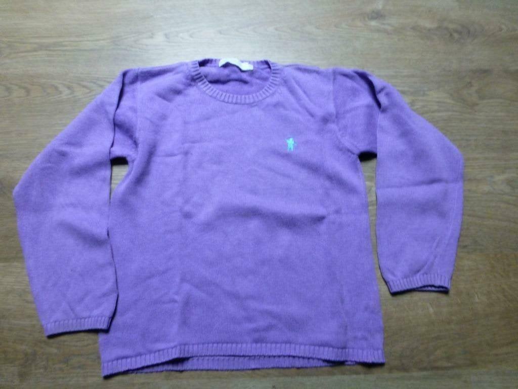 paarse trui Filou en Friends maat 122, Kinderen en Baby's, Gebruikt, Jongen of Meisje, Trui of Vest, Ophalen of Verzenden