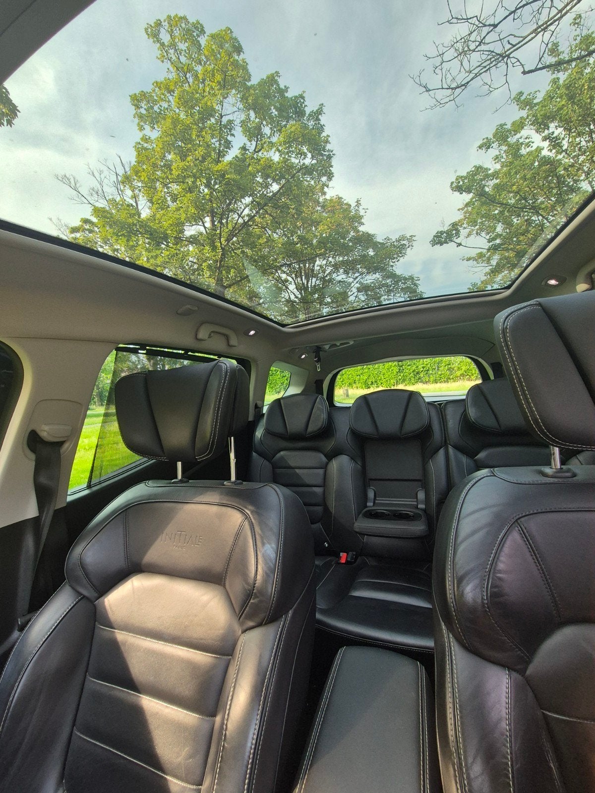 *** VERKOCHT ***, Auto's, Renault, Monovolume, Leder, Bedrijf, Handgeschakeld