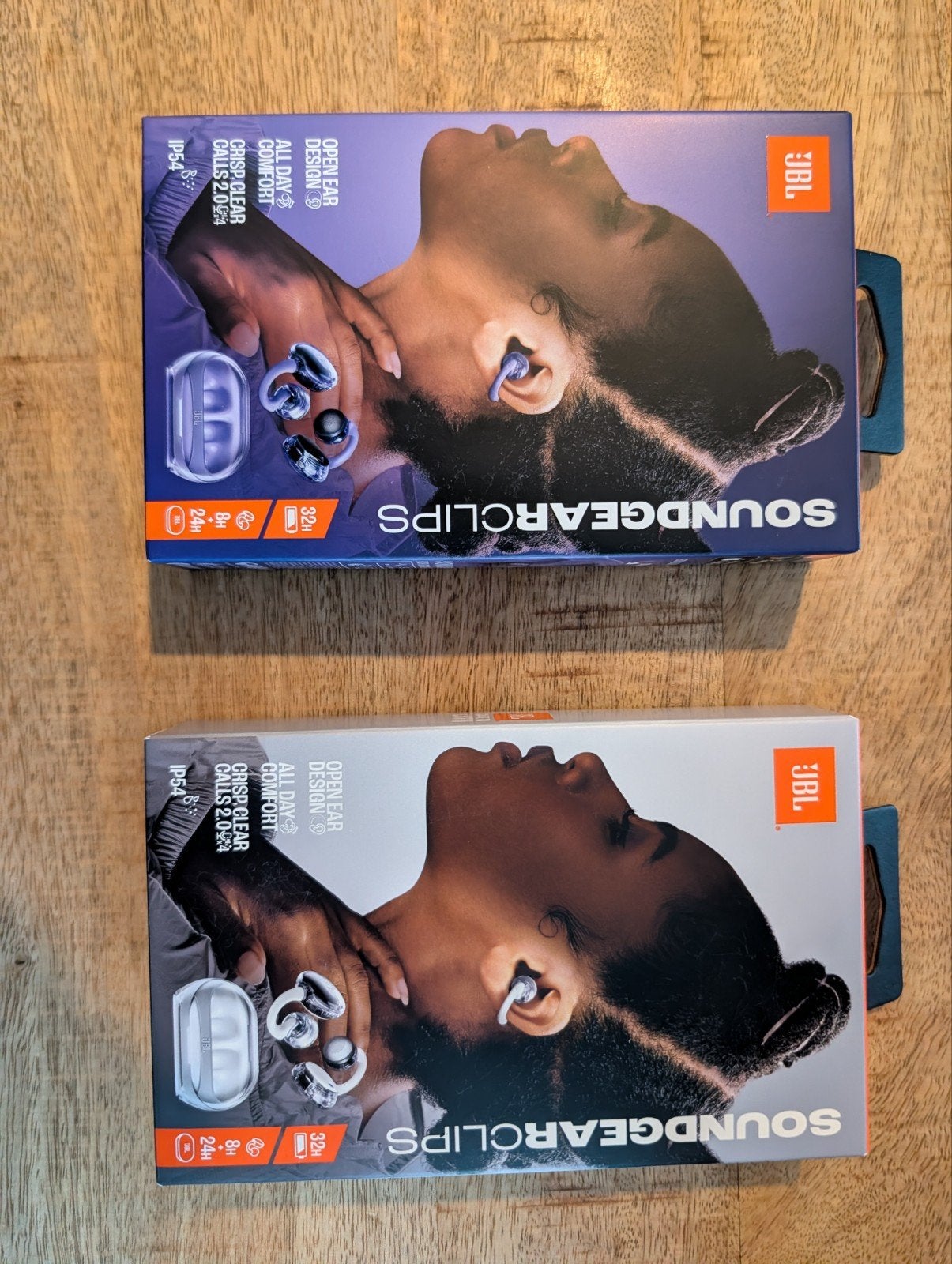 JBL sound gearclips (oortjes/earbuds), Ophalen of Verzenden