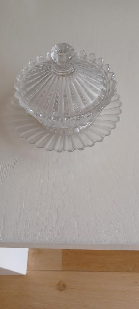 Bonbonniëre Baccarat, Enlèvement