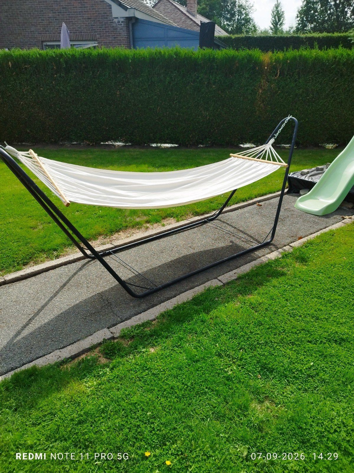 te koop, Tuin en Terras, Hangmatten, Ophalen, Zo goed als nieuw, Eenpersoons, Binnen
