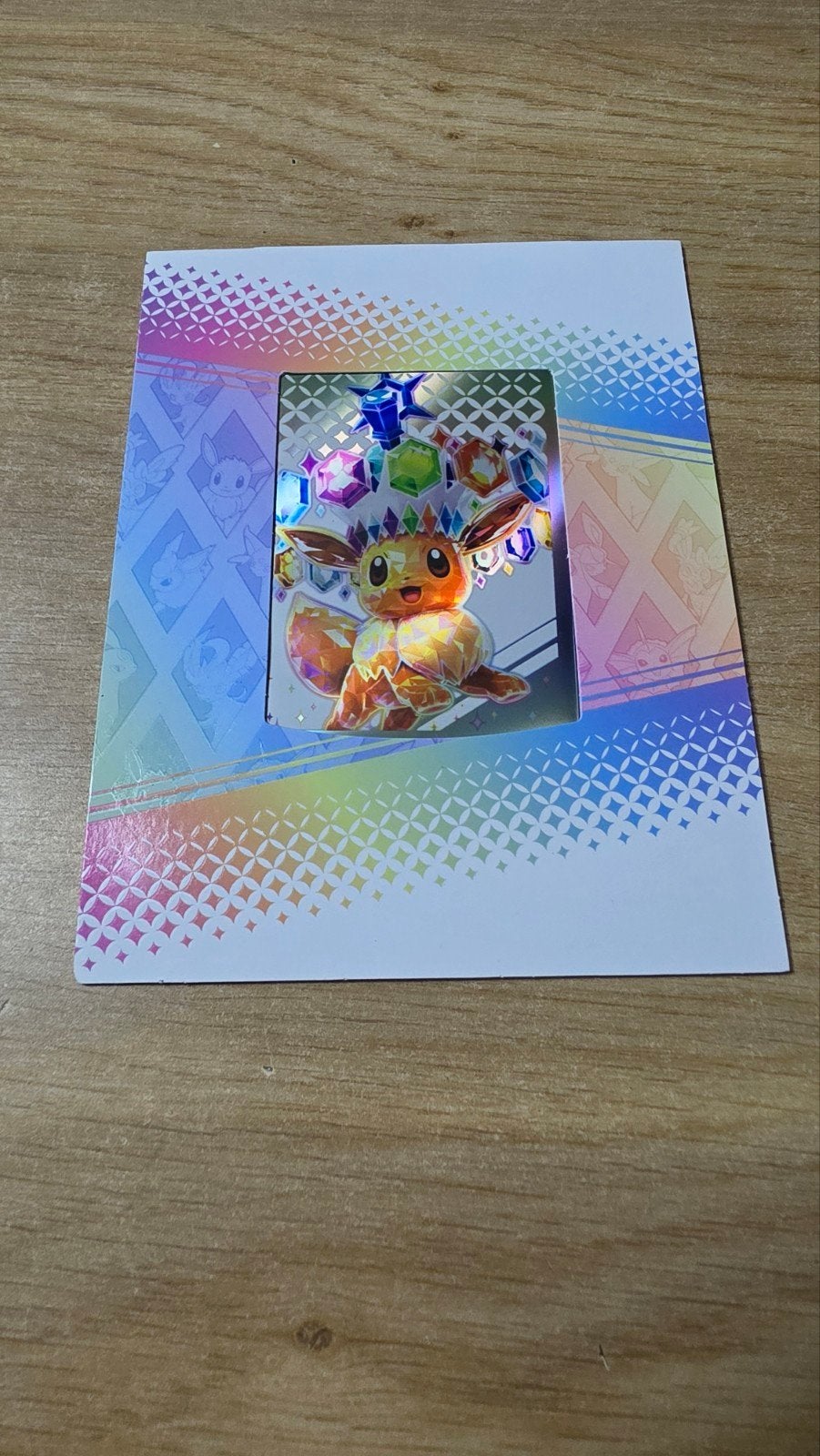 8 séparateurs de cartes Pokémon Evoli, dont 8 étuis pour car, Enlèvement, Foil