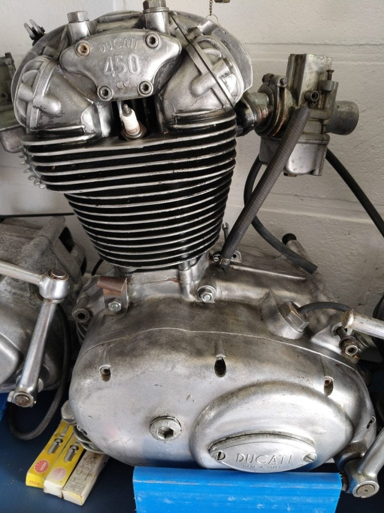 Moteur Ducati 450, Enlèvement ou Envoi, Utilisé