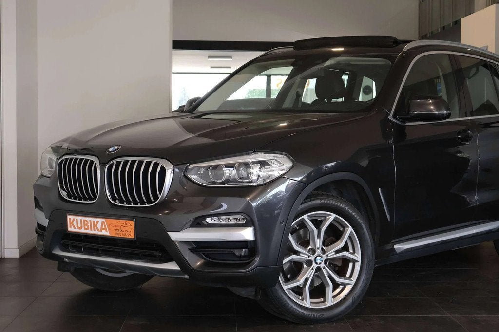 BMW X3 X3 2.0 dA sDrive18 PANO LED Camera Keyless Garantie *, Autos, BMW, Argent ou Gris, Achat, Euro 6, Entreprise