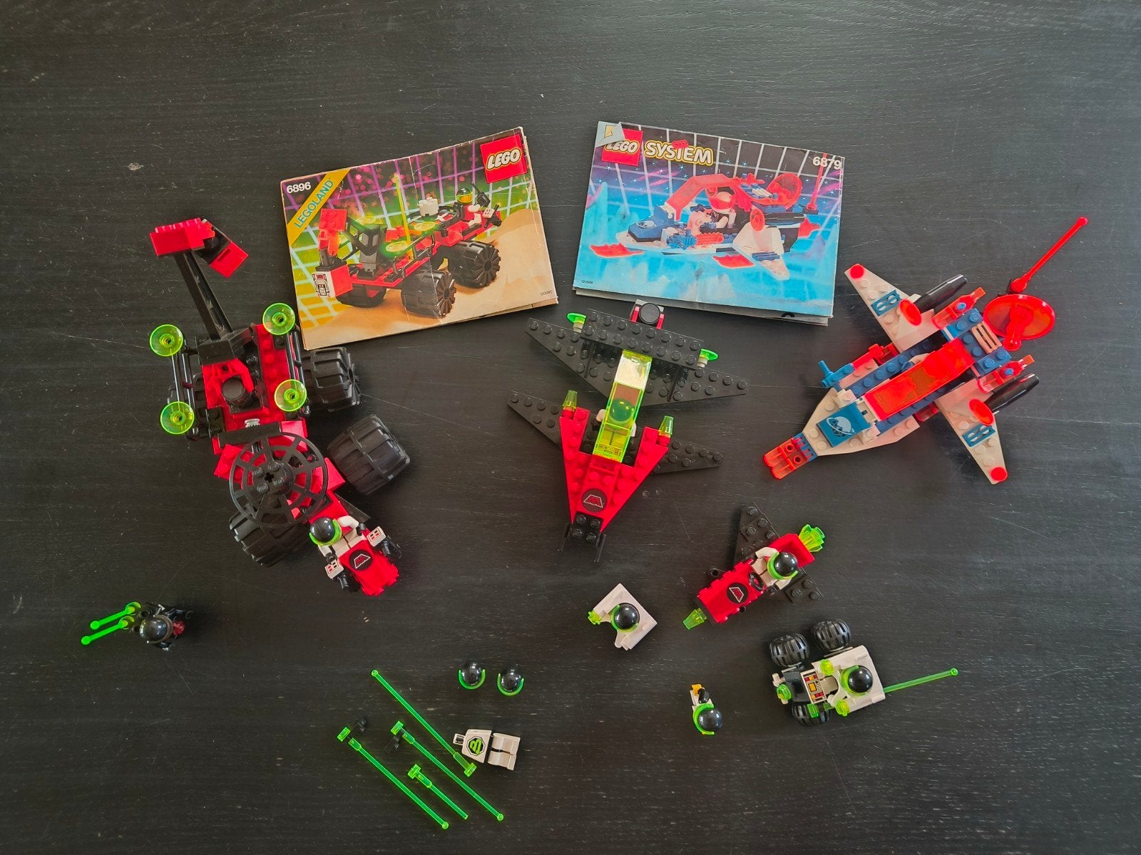 Lego Celestial Forager 6896 + Blizzard Baron 6879, Ophalen of Verzenden, Gebruikt, Lego
