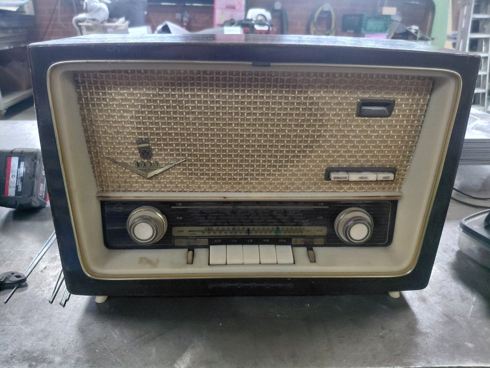 Grundig 1088 radio, Ophalen, Gebruikt, Grundig