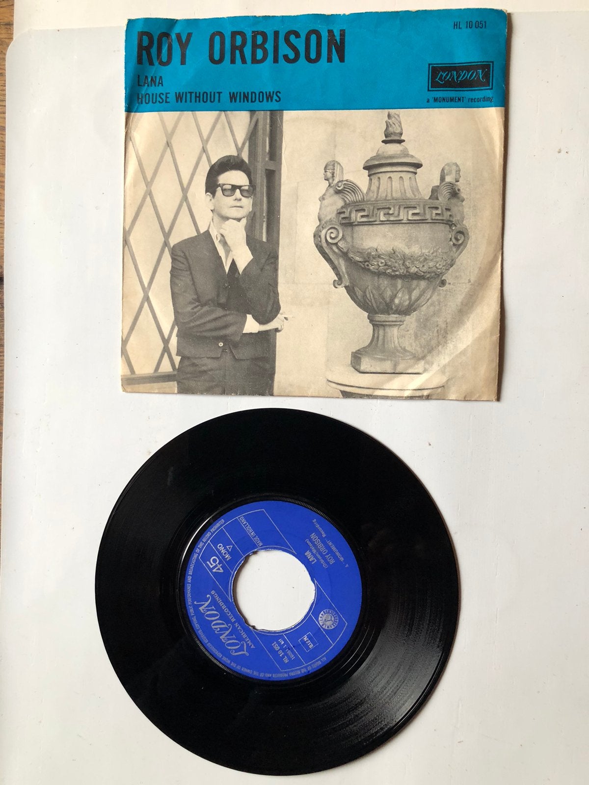 Roy Orbison: Lana, Cd's en Dvd's, Vinyl Singles, Verzenden, Gebruikt