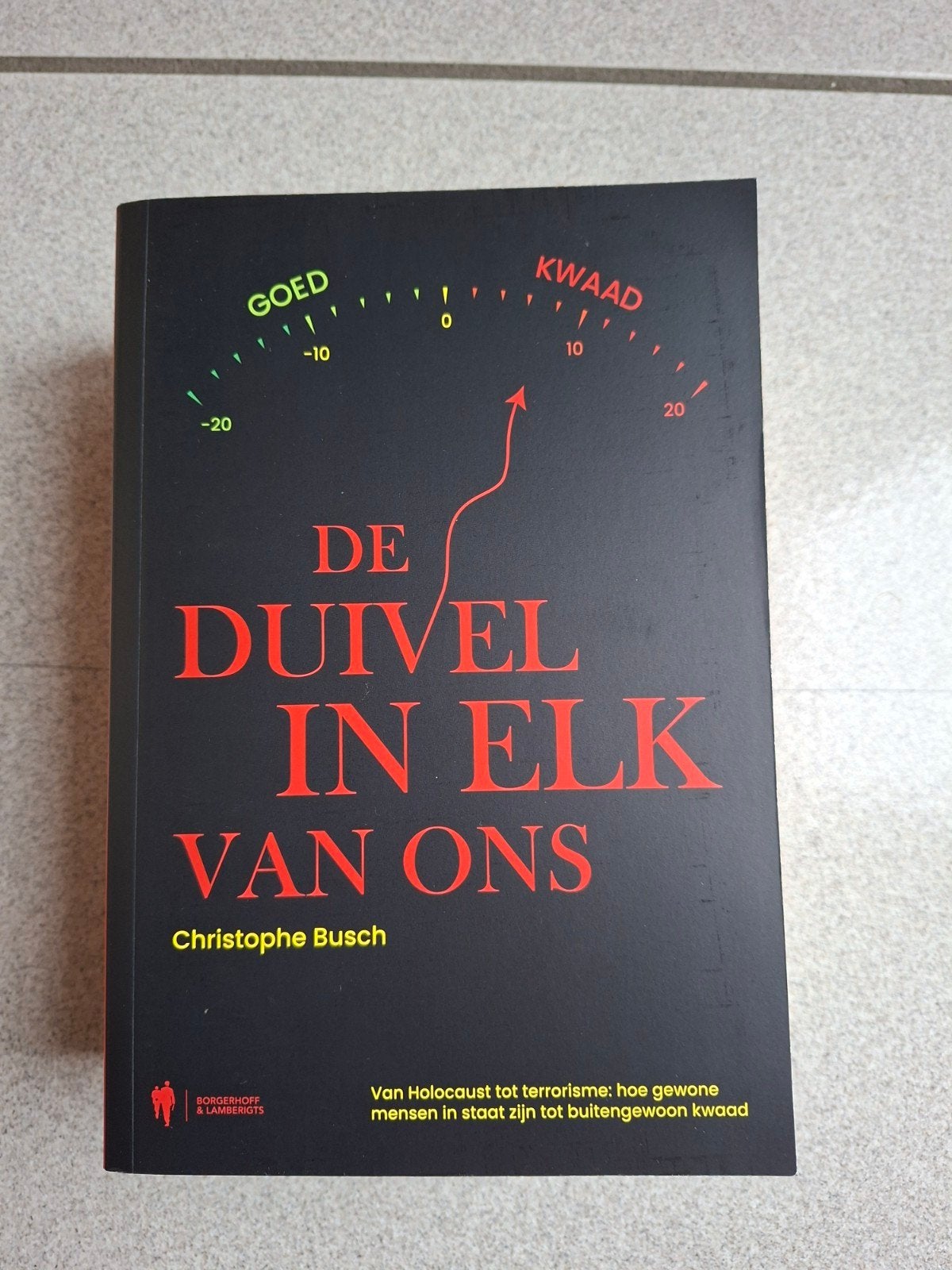 De Duivel in elk van ons, Ophalen of Verzenden, Nieuw, Christophe busch