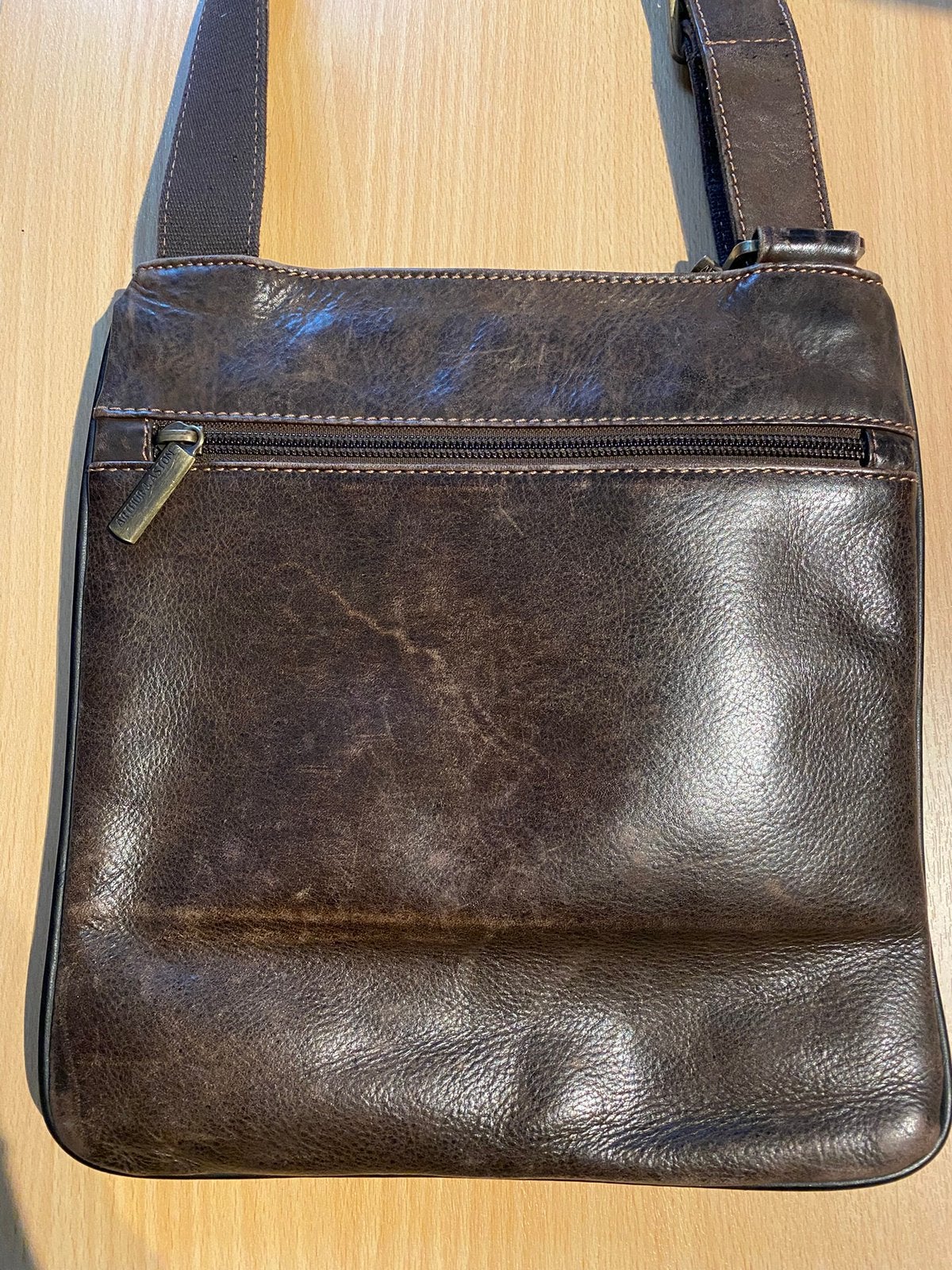 Man bag Schoudertas Arthur Aston, Ophalen, Gebruikt