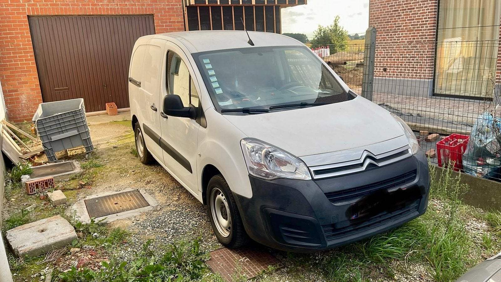 Citroën berlingo utilitaire, 3 places, Autre carrosserie, 5 portes, Berlingo