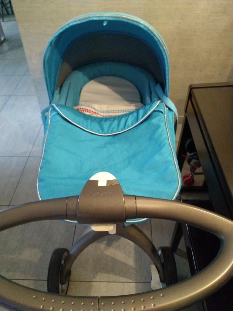 Stokke kinderwagen, Kinderen en Baby's, Kinderwagens en Combinaties, Ophalen, Kinderwagen