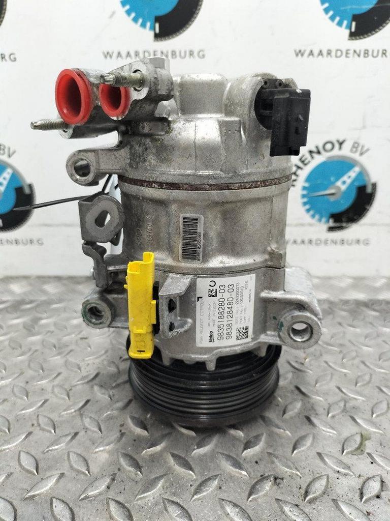 PEUGEOT 3008 GT PureTech130 AIRCO COMPRESSOR / AIRCOPOMP 202, Enlèvement ou Envoi, Utilisé, Stiba membre