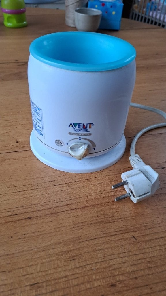 Avent flessenwarmer, Ophalen, Gebruikt, Babyfles