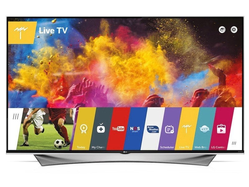 lg 65inch Super UHD Color Prime Nano Spectrum | IPS 4K, Audio, Tv en Foto, Televisies, Ophalen, Zo goed als nieuw, 100 Hz, 100 cm of meer