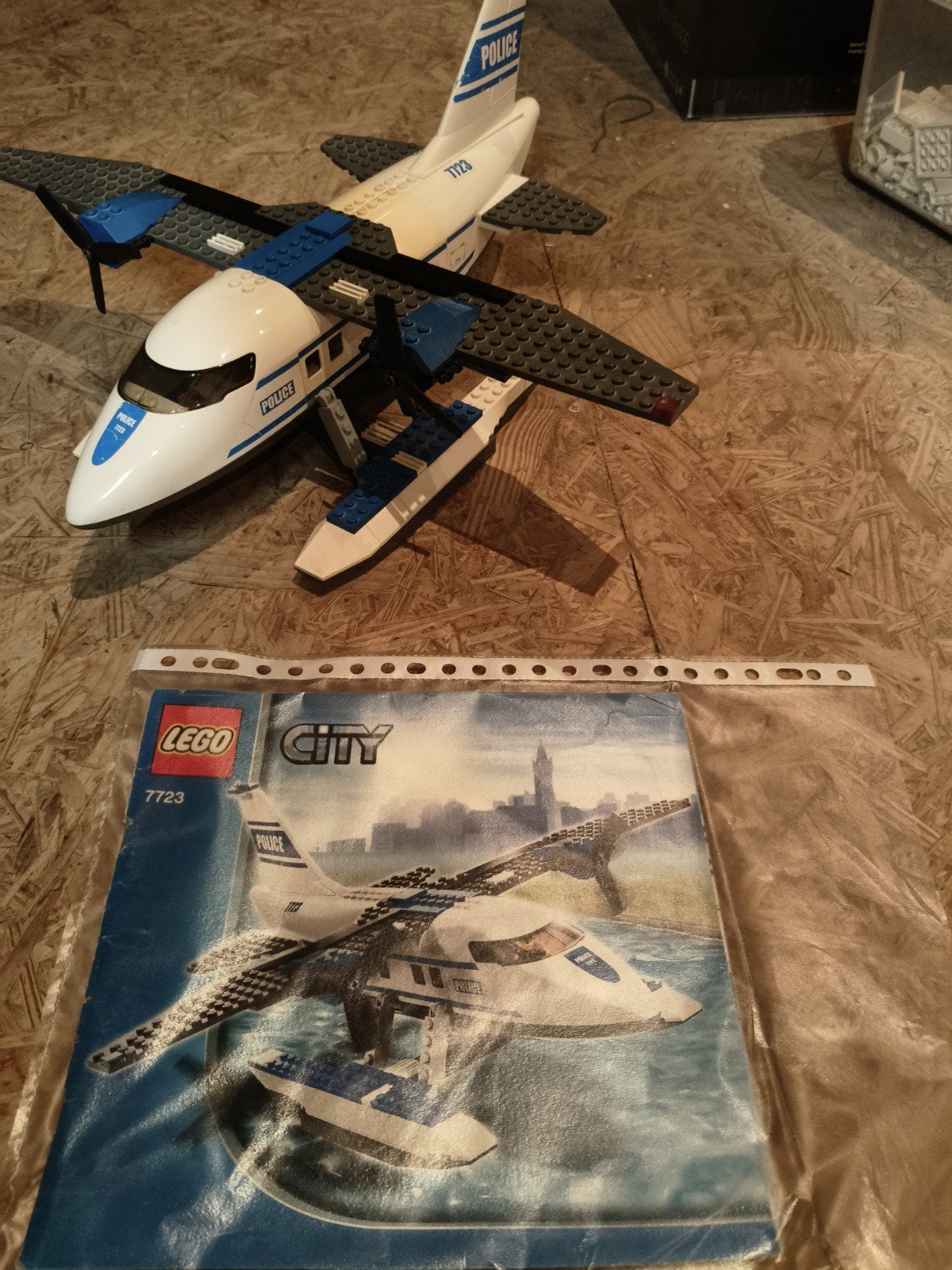 Set Lego 7723, Enfants & Bébés, Enlèvement ou Envoi, Utilisé, Lego