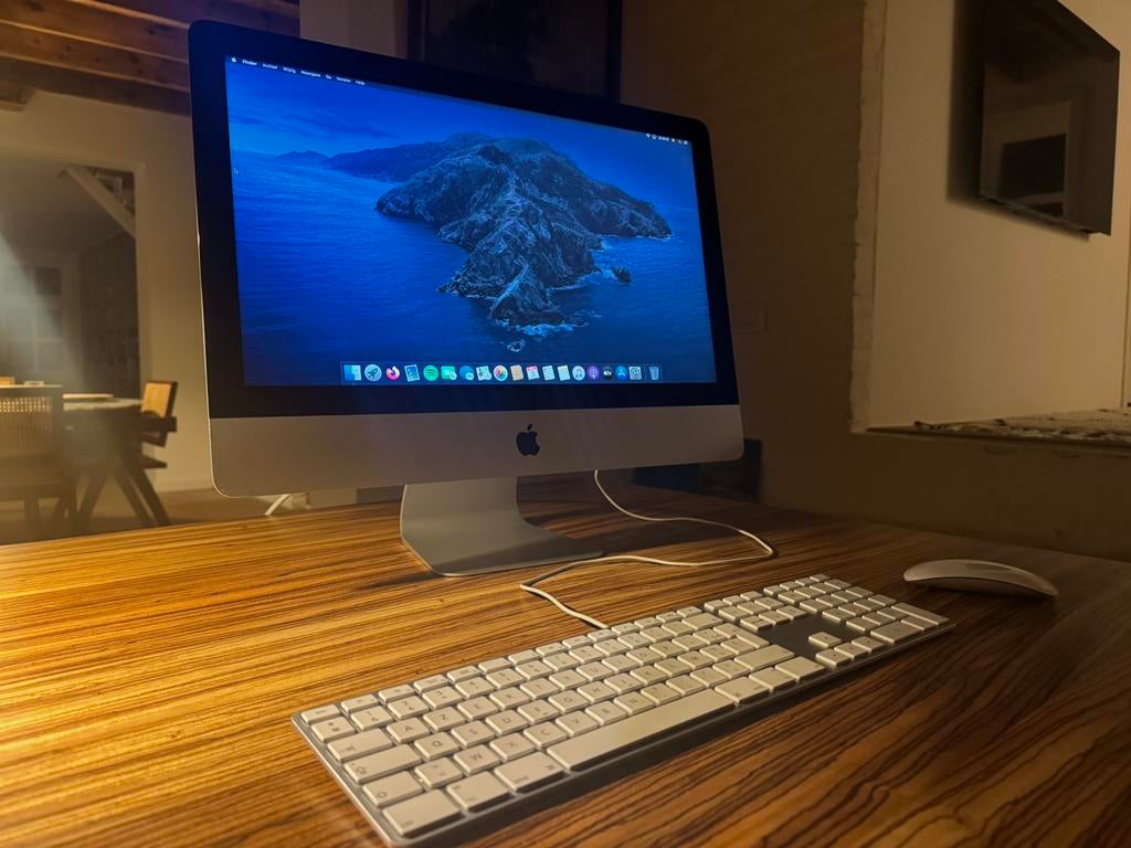 iMac 21.5 inch late 2012 2.7Ghz Quad-Core Intel i5, Computers en Software, Apple Desktops, Ophalen, 2 tot 3 Ghz, 8 GB, IMac