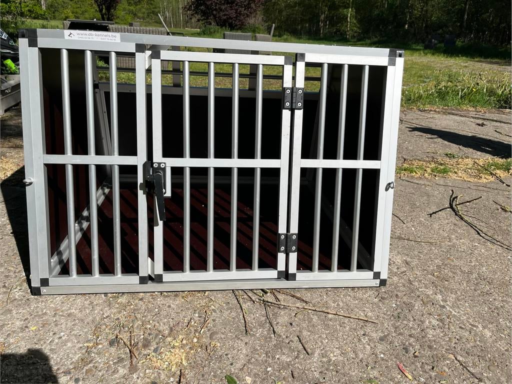 Autobench, Dieren en Toebehoren, Hondenhokken, Ophalen, Hondenkennel, Gebruikt, 65 tot 100 cm