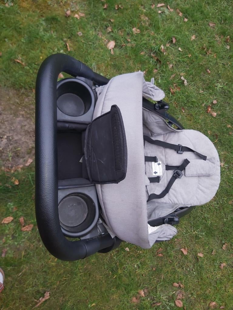 Poussette JOIE Litetrax Air, Enlèvement, Utilisé, Autres marques, Ombrelle