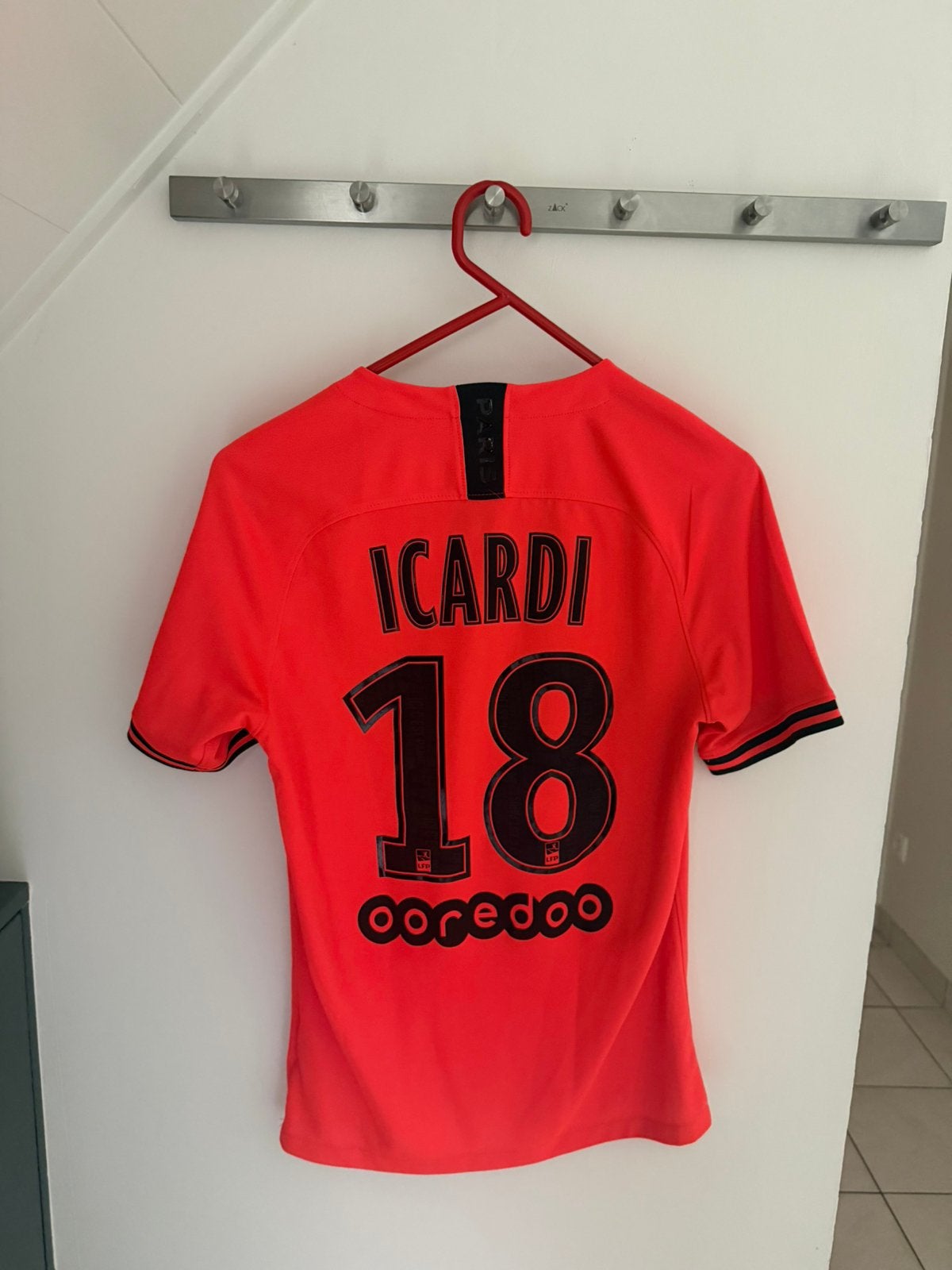 Paris Saint-Germain 2019/20 Away Shirt – Icardi #18(Jordan), Maat S, Ophalen of Verzenden, Zo goed als nieuw, Shirt