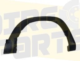 Mazda MX-30 (7/20-) wielkuiplijst voorscherm Rechts (zwart), Neuf, -, -, Garde-boue