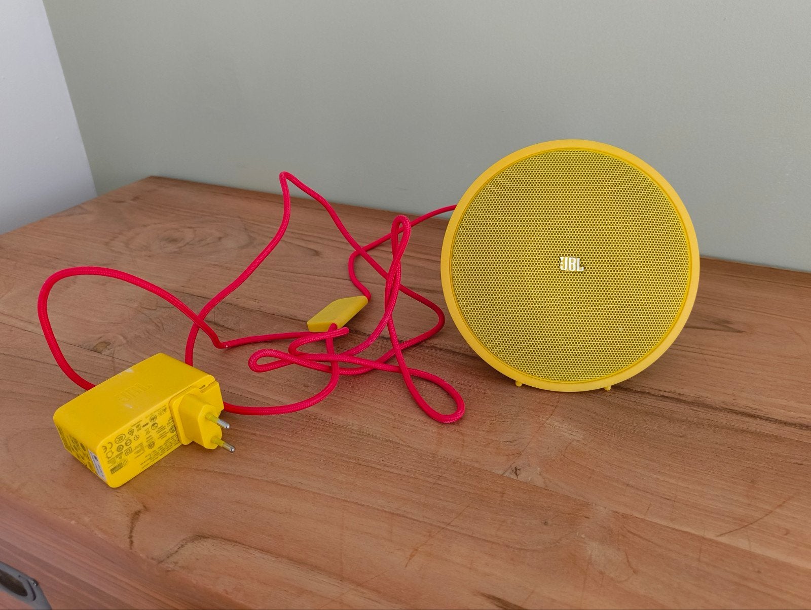 JBL spark, Enlèvement, JBL