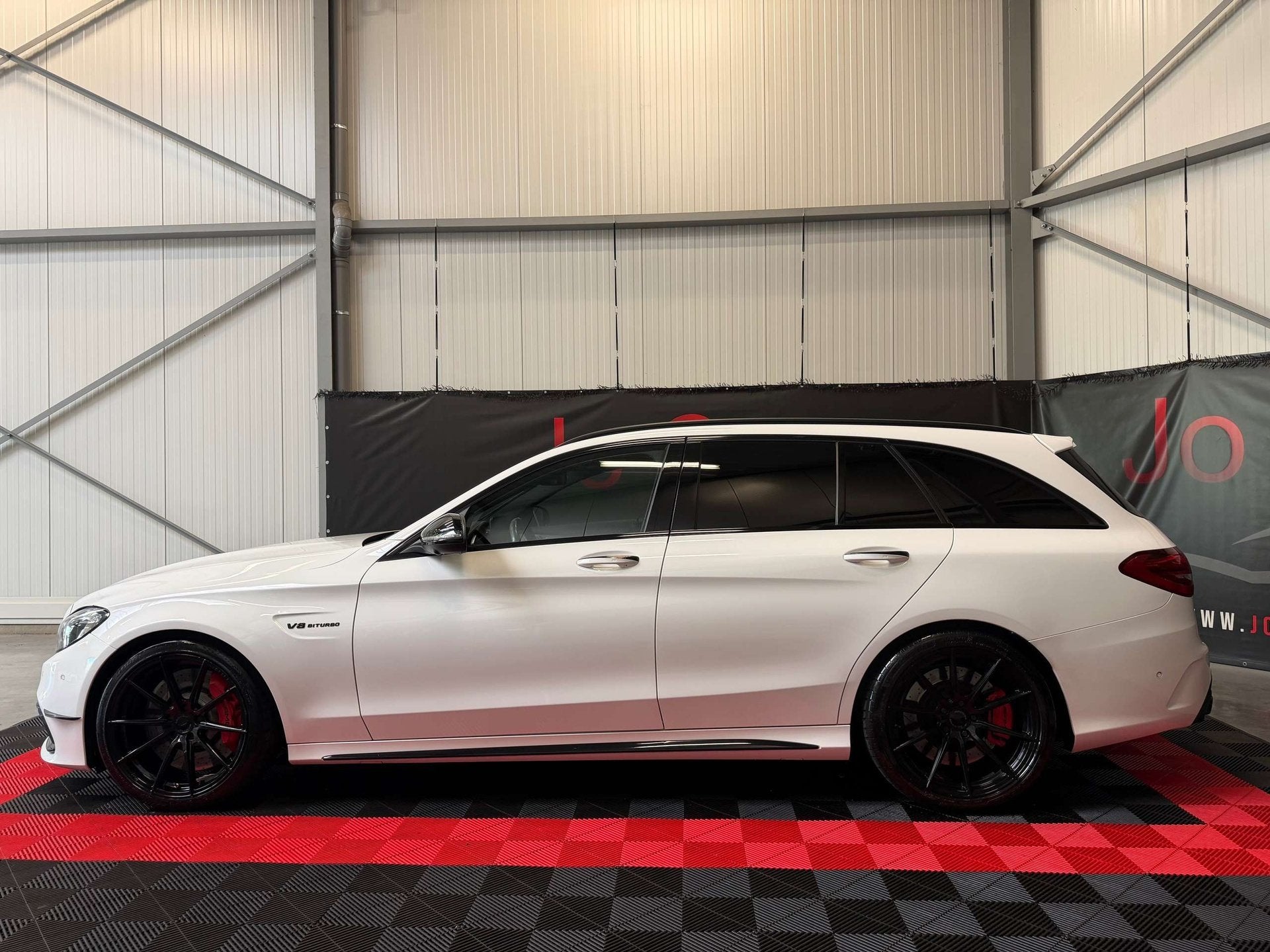 Mercedes-Benz C 63 AMG C 63 AMG S/Lichte vracht/Black Pack/, Auto's, Mercedes-Benz, Automaat, Dealer onderhouden, https://public.car-pass.be/vhr/15e7dfc2-e6c5-4631-aee5-9da9b8158a82