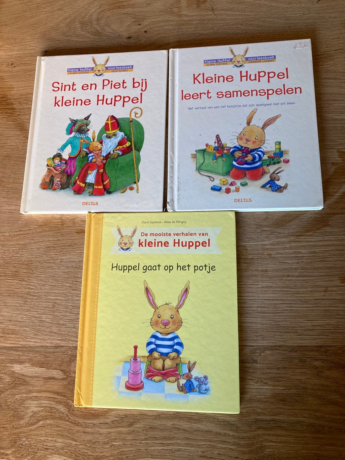 Kleine Huppel, Ophalen, Zo goed als nieuw