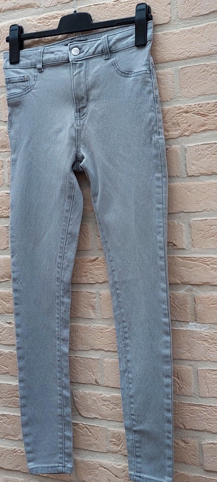 Jeansbroek maat 40 denim, Kleding | Dames, Spijkerbroeken en Jeans, Denim, Overige kleuren, Ophalen of Verzenden, Zo goed als nieuw