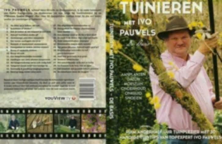 DVD Tuinieren met Ivo Pauwels, Ophalen of Verzenden, Nederlands, Extra's