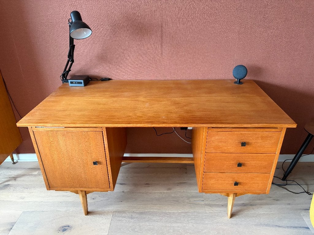 vintage bureaumeubel, Ophalen, Overige typen, Gebruikt, Hout